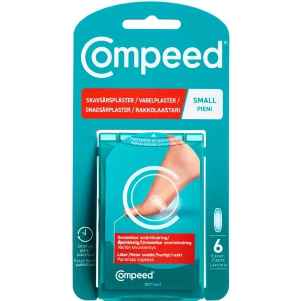 Compeed Vabelplaster Small - 6 stk
