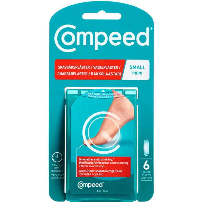 Compeed Vabelplaster Small - 6 stk