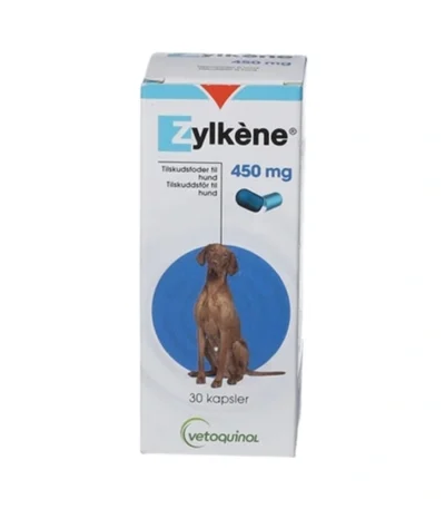 Zylkene Kapsler 450 mg – 30 stk