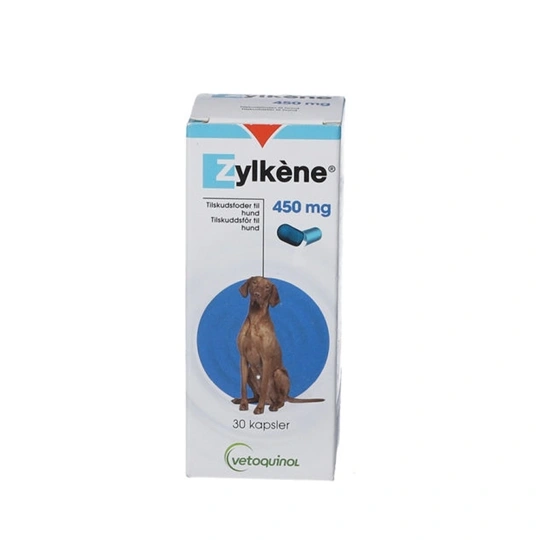 Zylkene Kapsler 450 mg – 30 stk