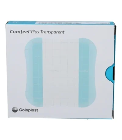 Comfeel Plus Transparent 10 x 10 cm – 10 stk