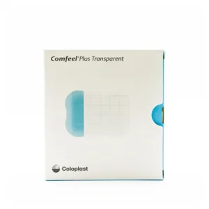 Comfeel Plus Transparent 5x7 cm - 10 stk