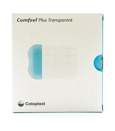 Comfeel Plus Transparent 5x7 cm - 10 stk
