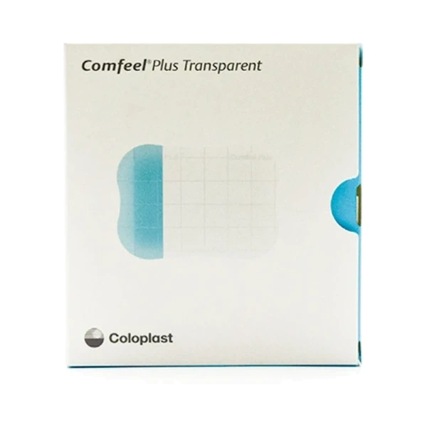 Comfeel Plus Transparent 5x7 cm - 10 stk