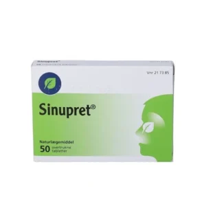 Sinupret - 50 tabletter