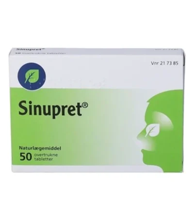 Sinupret - 50 tabletter