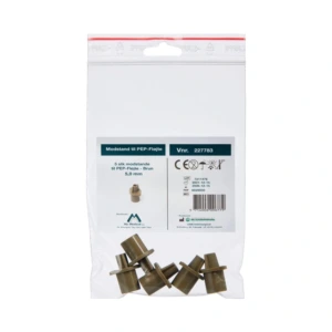 PEP Modstande 5,0 mm BRUN - 5 stk