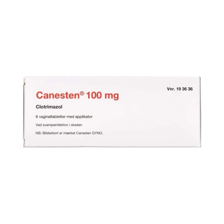 2care4 Canesten Vaginaltabletter 100 mg – 6 stk 2care4 Canesten Vaginaltabletter 100 mg - 6 stk