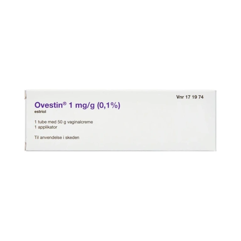 2care4 Ovestin Vaginalcreme 1 mg/g – 50 g 2care4 Ovestin Vaginalcreme 1 mg/g - 50 g