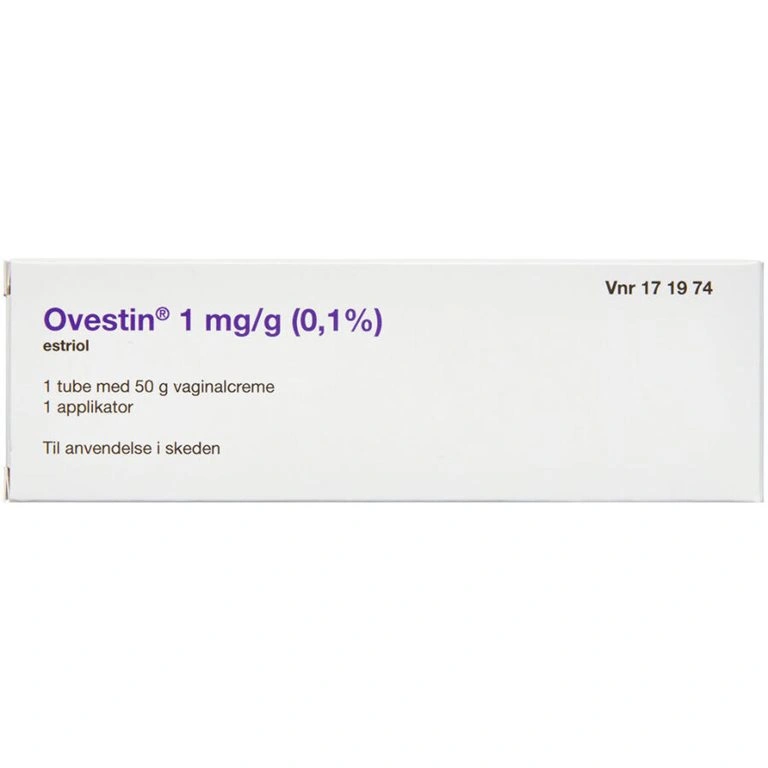 2care4 Ovestin Vaginalcreme 1 mg/g - 50 g 2care4 Ovestin Vaginalcreme 1 mg/g - 50 g