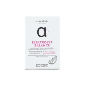 Apotekets Elektrolytbalance – 10 stk