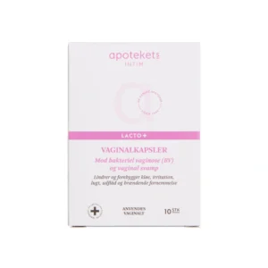 Apotekets Intim Lacto+ Vaginalkapsel - 10 stk