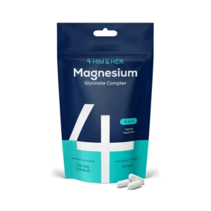 4 HIM & HER Magnesium Glycinate Complex - 90 stk