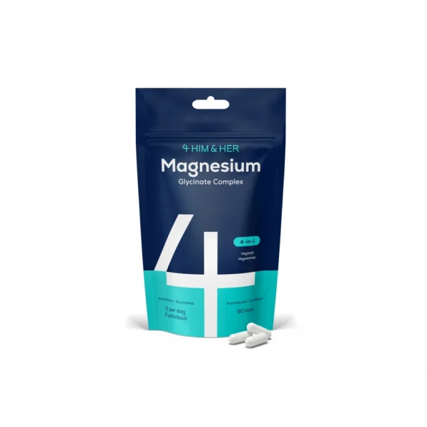 4 HIM & HER Magnesium Glycinate Complex - 90 stk