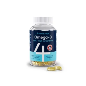 4 Him & Her Omega-3 - 120 stk