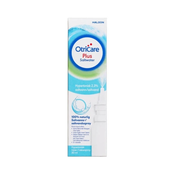 Otricare Saltvand Hypertonisk - 30 ml