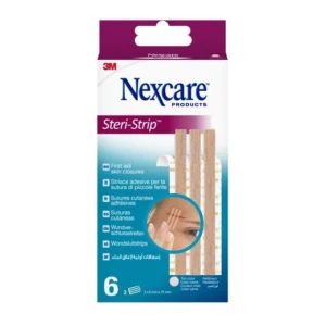 3M Nexcare Steri-Strip 6 mm x 75 mm - 6 stk