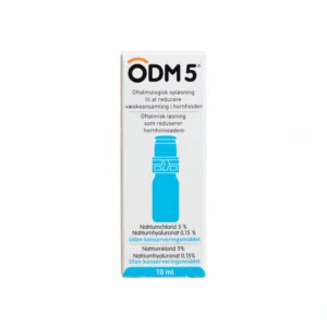 ODM 5 Øjendråber - 10 ml