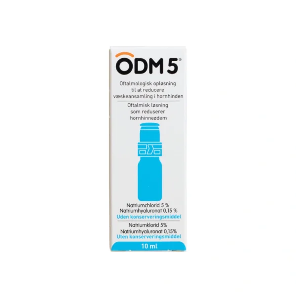ODM 5 Øjendråber - 10 ml