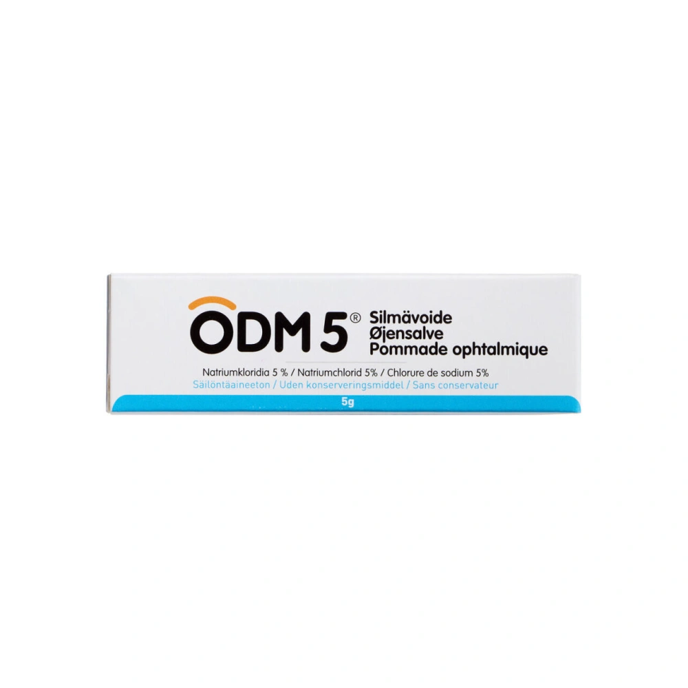 ODM 5 Øjensalve - 5 g
