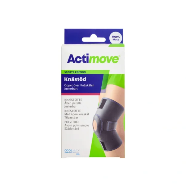 Actimove Knæstøtte med åben patella - 1 stk