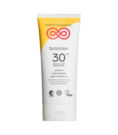 Kræftens Bekæmpelse Sollotion SPF 30 - 200 ml