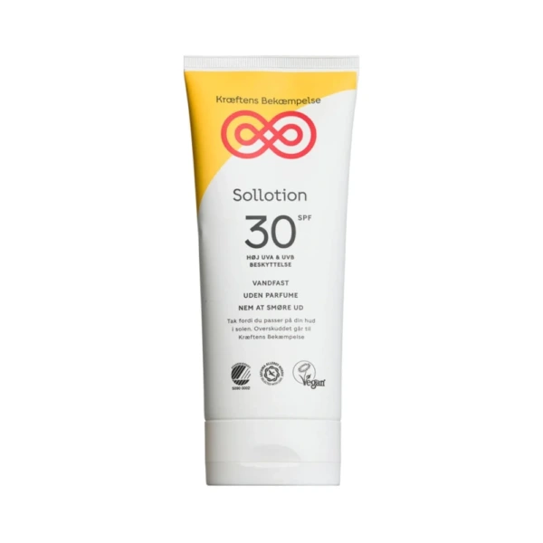 Kræftens Bekæmpelse Sollotion SPF 30 - 200 ml