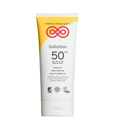 Kræftens Bekæmpelse Sollotion SPF 50 - 200 ml