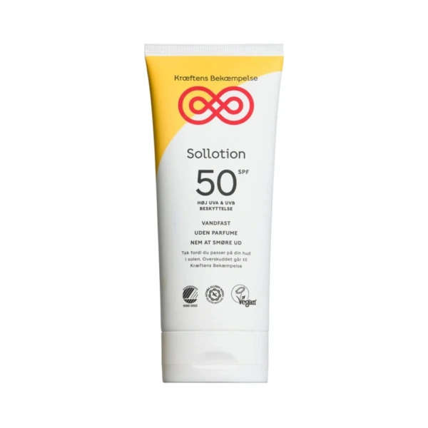 Kræftens Bekæmpelse Sollotion SPF 50 - 200 ml