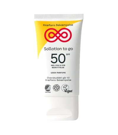 Kræftens Bekæmpelse Sollotion SPF 50 To Go - 50 ml