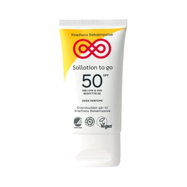 Kræftens Bekæmpelse Sollotion SPF 50 To Go - 50 ml