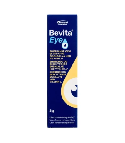 Bevita Eye Øjensalve A-vitamin - 5 g