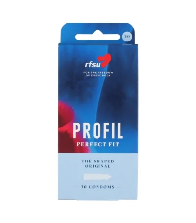 RFSU Profil Kondomer - 30 stk
