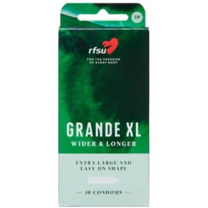 RFSU Grande XL Kondomer - 10 stk