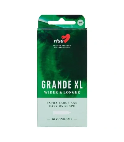 RFSU Grande XL Kondomer - 10 stk