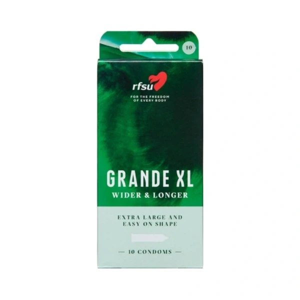 RFSU Grande XL Kondomer - 10 stk