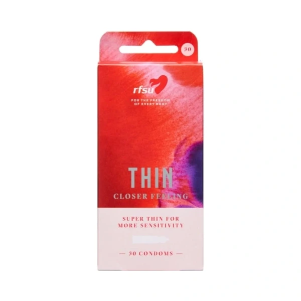 RFSU Thin Kondomer - 30 stk