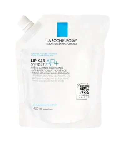 La Roche-Posay Lipikar Syndet AP+ Gel Refill - 400 ml