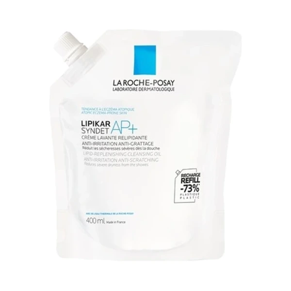 La Roche-Posay Lipikar Syndet AP+ Gel Refill - 400 ml