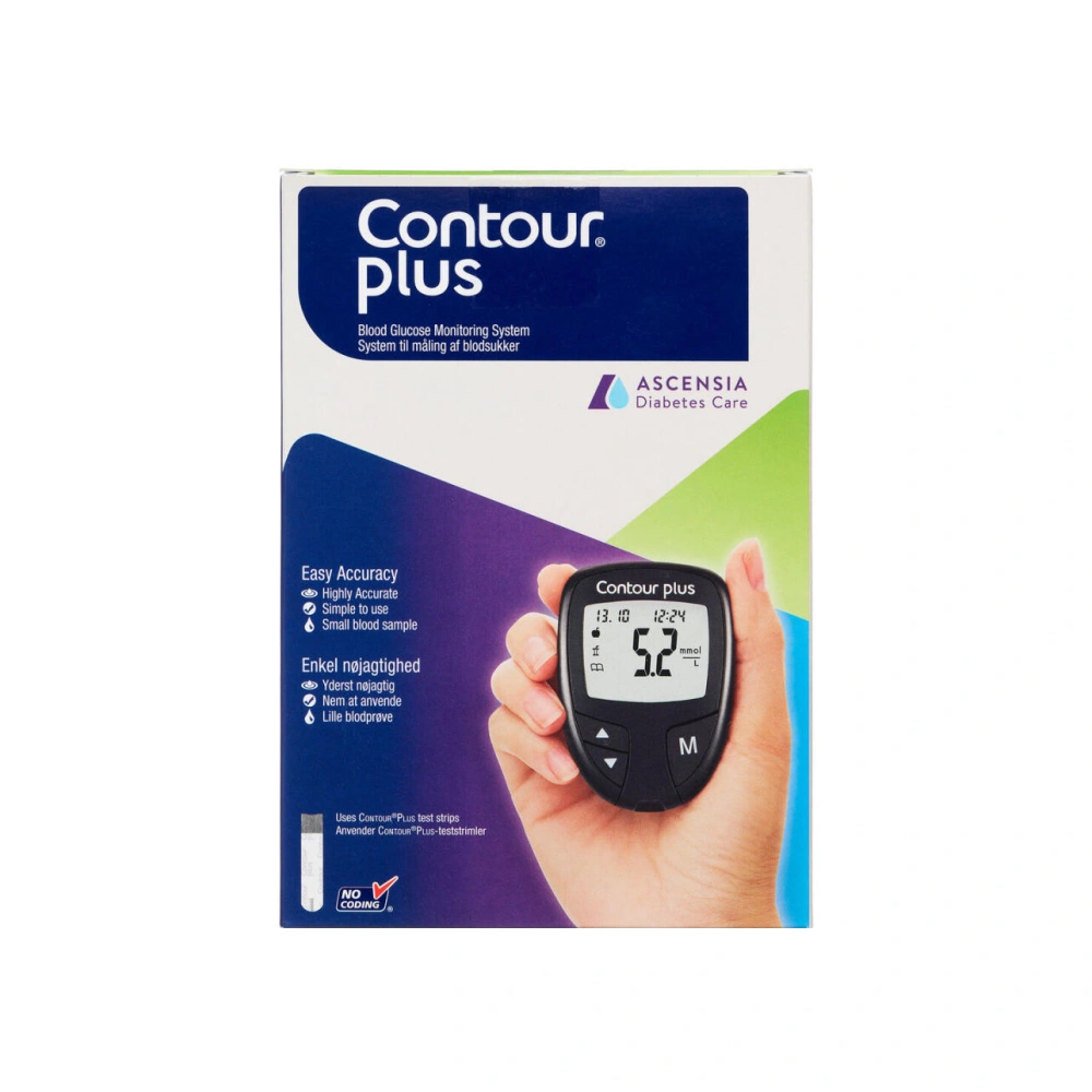 Contour Plus Glucose Meter - 1 stk