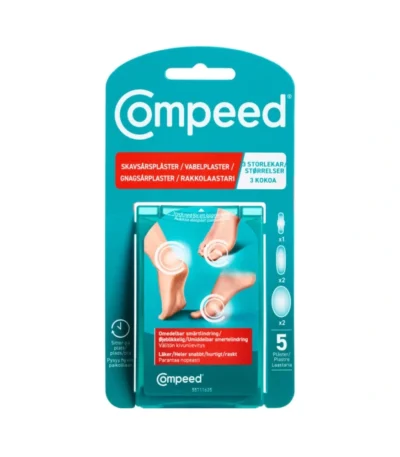 Compeed Vabel Mix Plaster - 5 stk