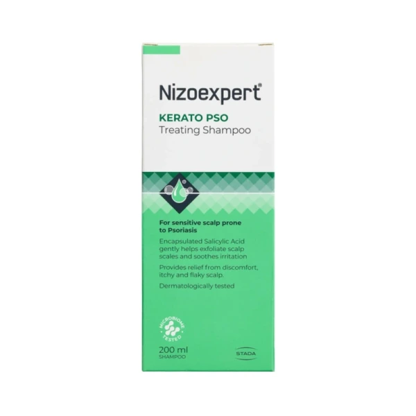 Nizoexpert Kerato PSO Treating Shampoo - 200 ml