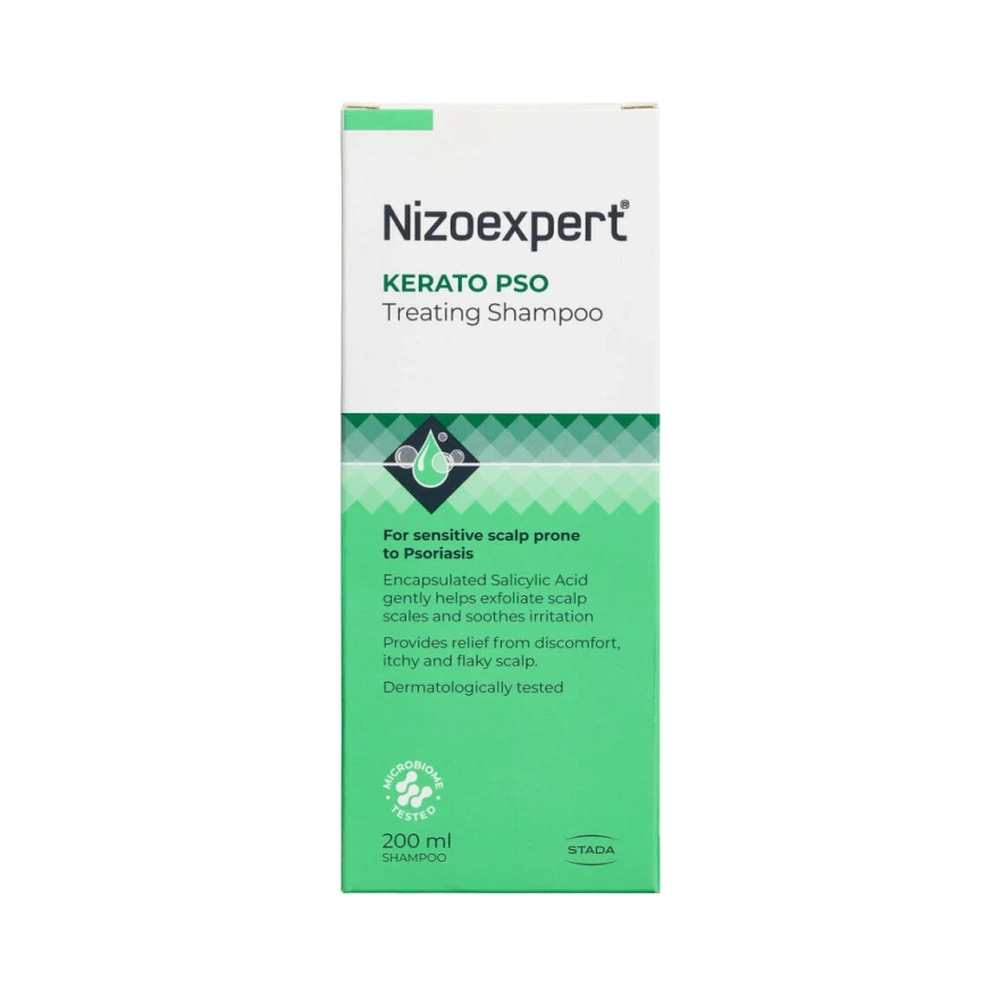 Nizoexpert Kerato PSO Treating Shampoo - 200 ml