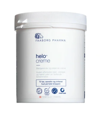 Faaborg Pharma Helo Creme Refill uden pumpe - 1000 ml