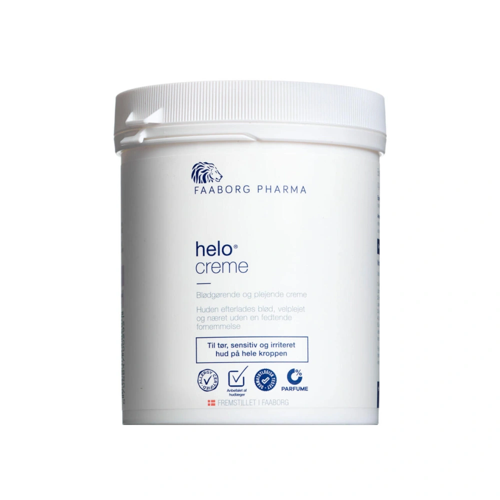 Faaborg Pharma Helo Creme Refill uden pumpe - 1000 ml