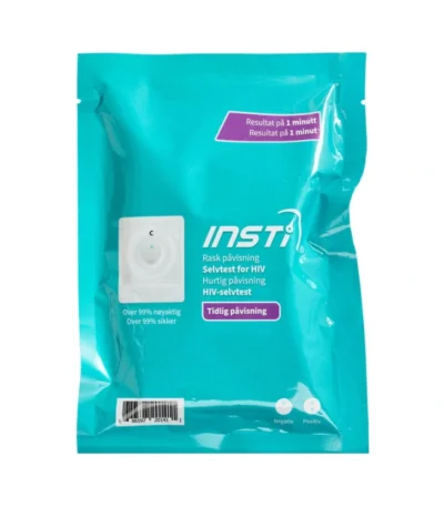 Insti HIV Selvtest - 1 stk