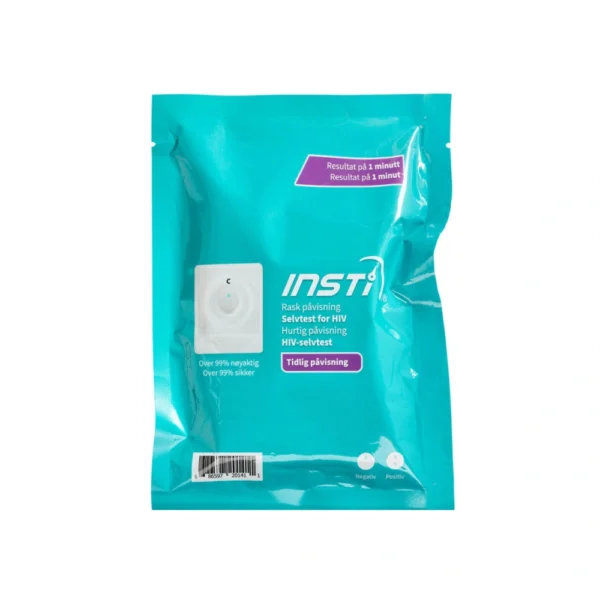 Insti HIV Selvtest - 1 stk