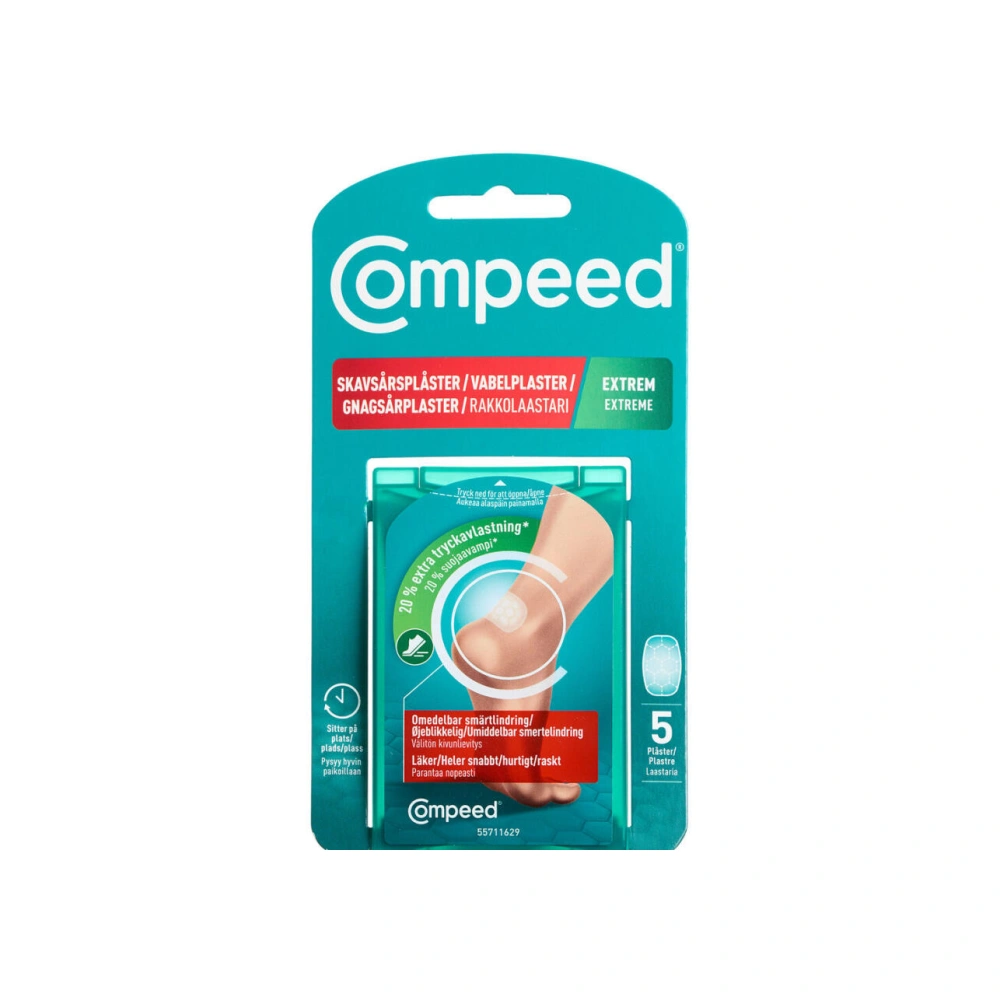 Compeed Vabelplaster Extreme - 5 stk