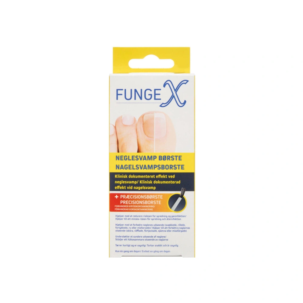 FungeX Med Børste - 5 ml