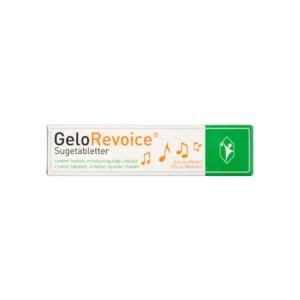 Gelorevoice Sugetabletter Citrus-Menthol - 20 stk